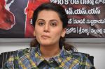 Taapsee Pannu at Press Meet on 9th May 2015